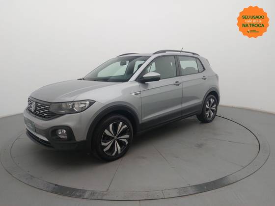 VOLKSWAGEN T-CROSS 1.0 200 TSI TOTAL FLEX COMFORTLINE AUTOMÁTICO VOLKSWAGEN T-CROSS 1.0 200 TSI TOTAL FLEX COMFORTLINE AUTOMÁTICO